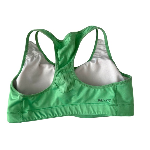 NIKE | Dri-Fit Sports Bra Green - Picture 3 of 5